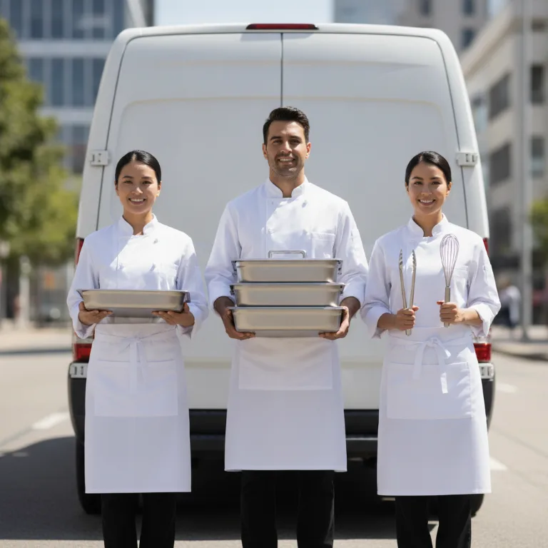 Bedrijfscatering team in Leeuwarden