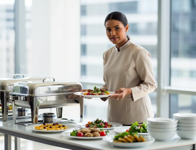 Bedrijfscatering dienst in Leeuwarden